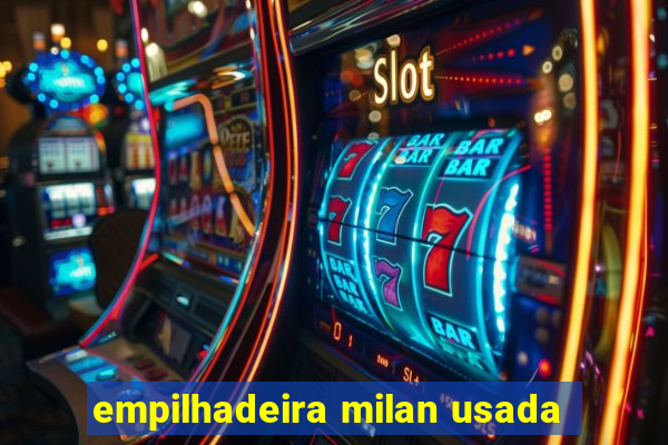 empilhadeira milan usada